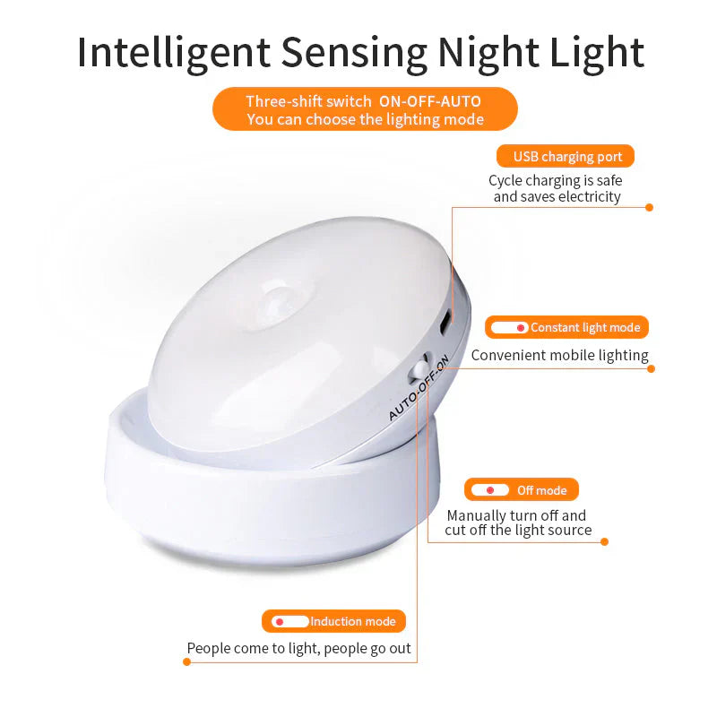 LUMINO – Smart Motion Sensor Night Light