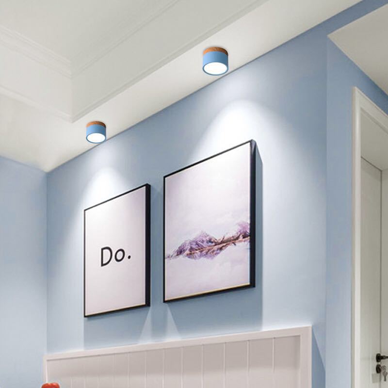 LUMINAIRE – Elegant Morandi LED Ceiling Light