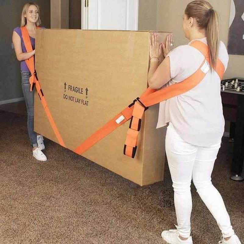 LIFTMASTER – Heavy-Duty Moving Straps for Two