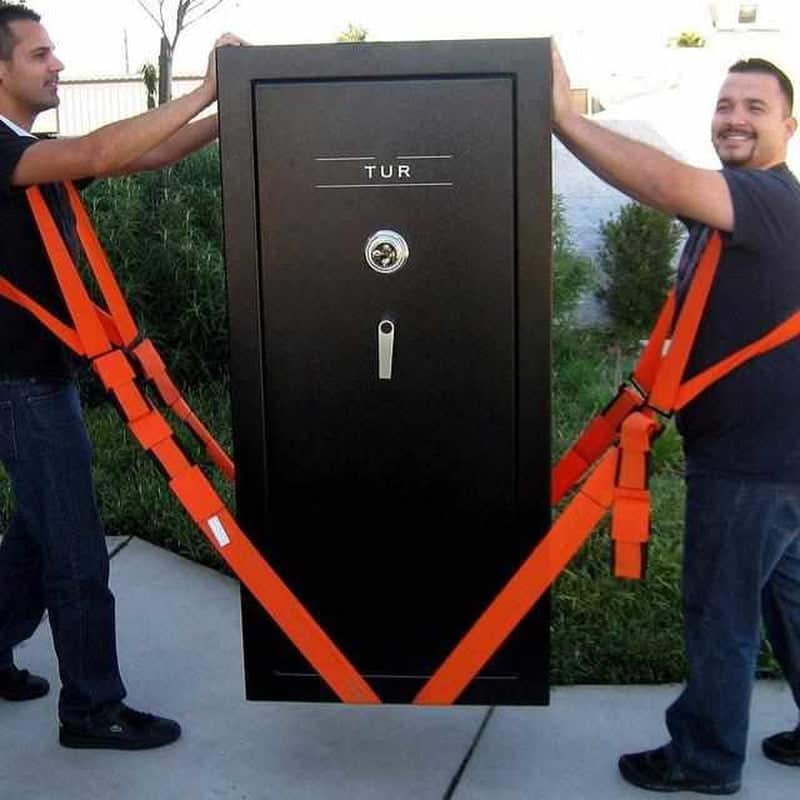 LIFTMASTER – Heavy-Duty Moving Straps for Two