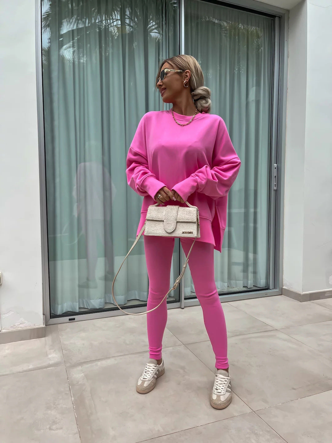Cozy Women's Long Sleeve Winter Suit