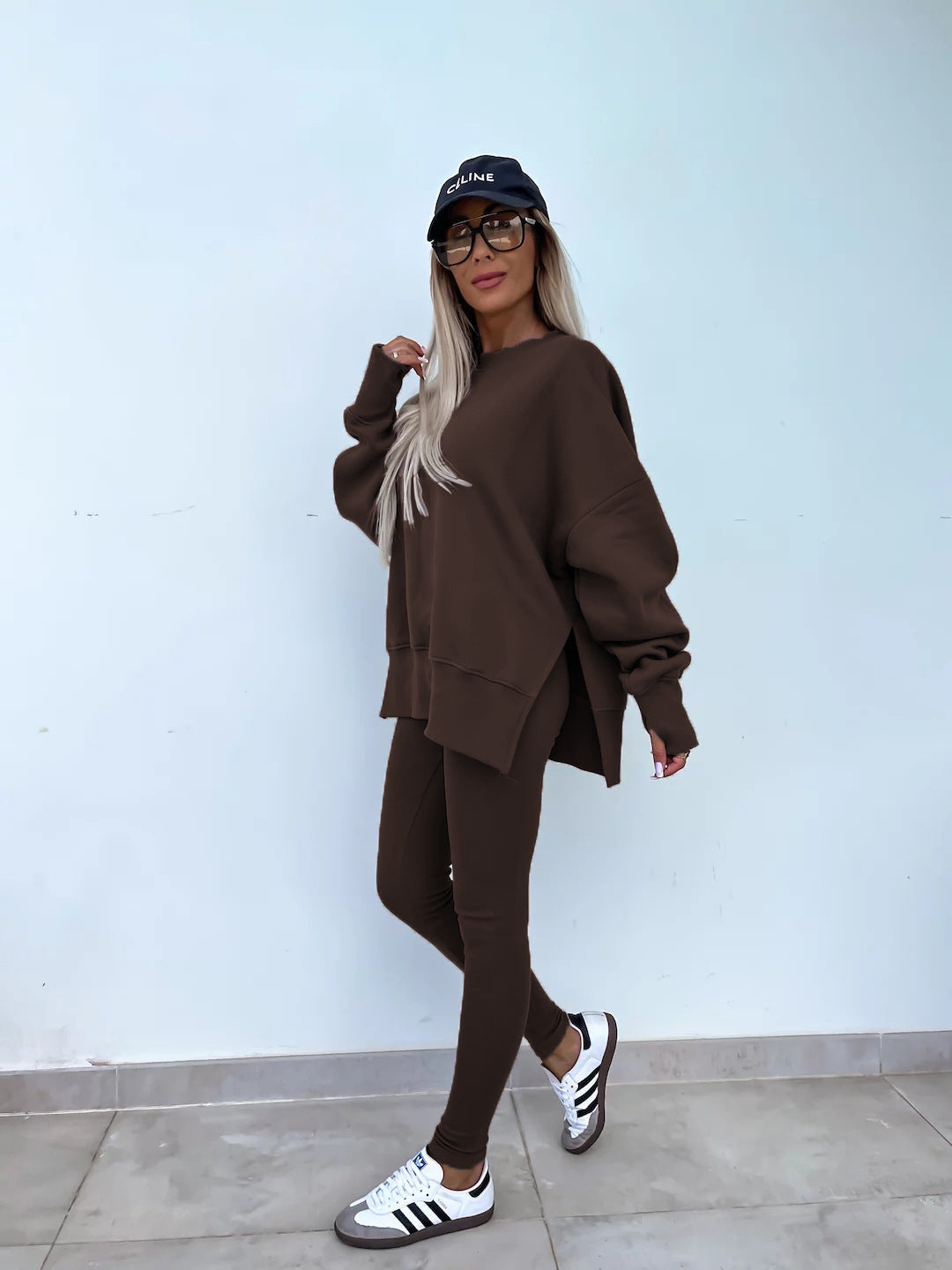 Cozy Women's Long Sleeve Winter Suit
