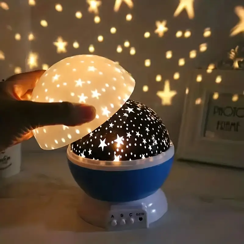LUMINAIRE – Enchanting Star Projector Night Light