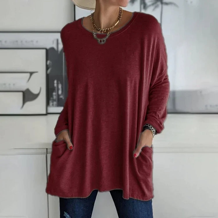 Cozy Oversized Sweater for Effortless Style