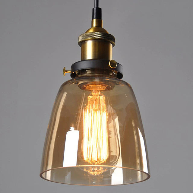 LUMINAIRE – Elegant Crystal Pendant Lamp