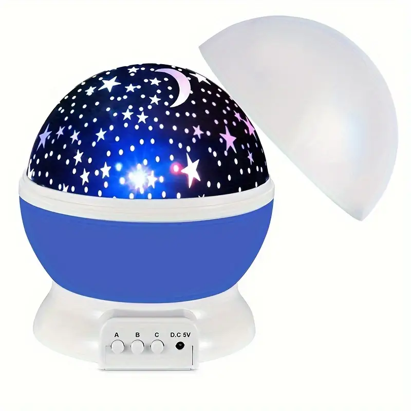 LUMINAIRE – Enchanting Star Projector Night Light
