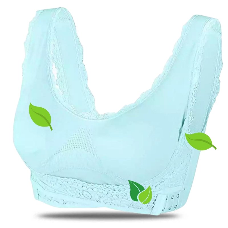 Posture-Enhancing Lace Bra for Comfort