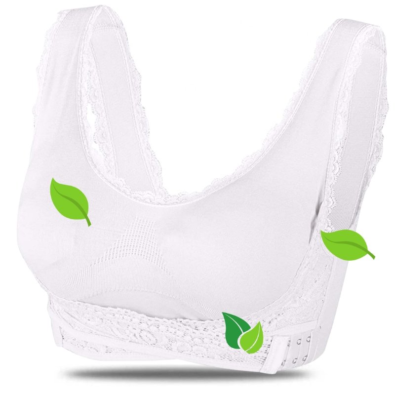 Posture-Enhancing Lace Bra for Comfort