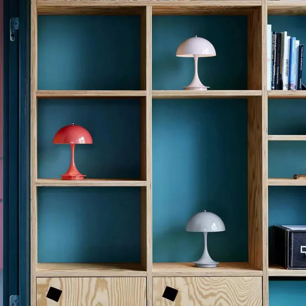 LUMINOUS BLOOM – Vibrant Cordless LED Lamp