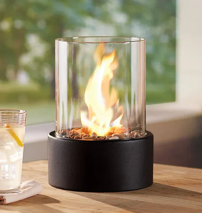 LUMINAIRE – Modern Portable Table Fire Lantern