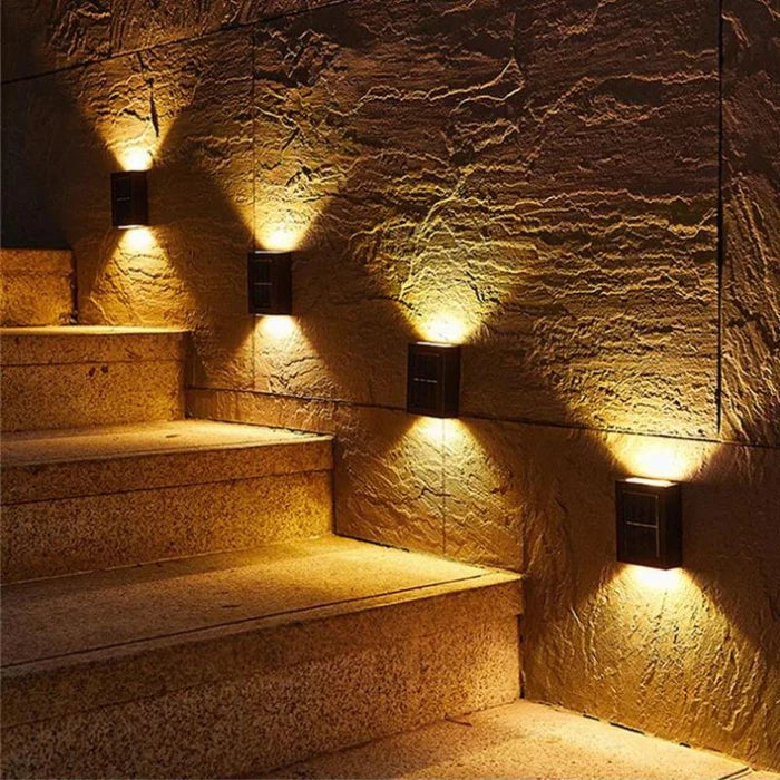 LUMINAIRE – Modern Solar Garden Wall Light