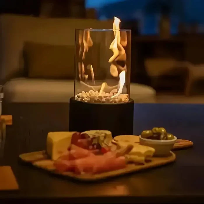 LUMINAIRE – Modern Portable Table Fire Lantern