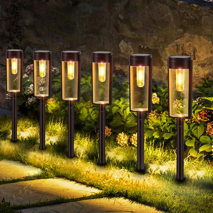 LUMINAIRE – Elegant Solar Garden Path Lights