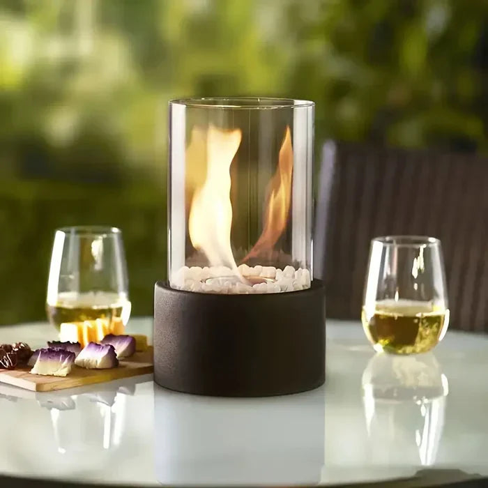 LUMINAIRE – Modern Portable Table Fire Lantern