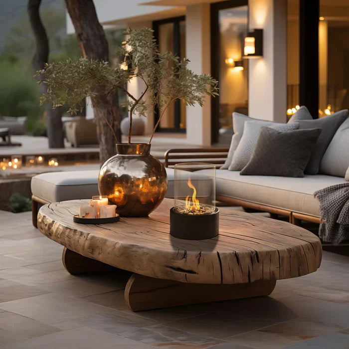 LUMINAIRE – Modern Portable Table Fire Lantern
