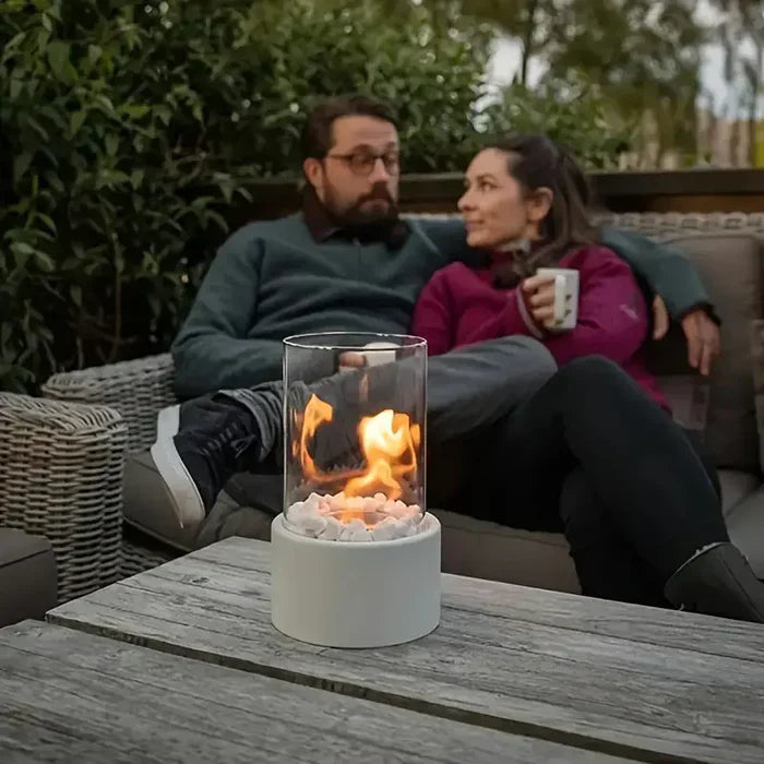 LUMINAIRE – Modern Portable Table Fire Lantern