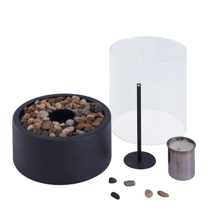LUMINAIRE – Modern Portable Table Fire Lantern
