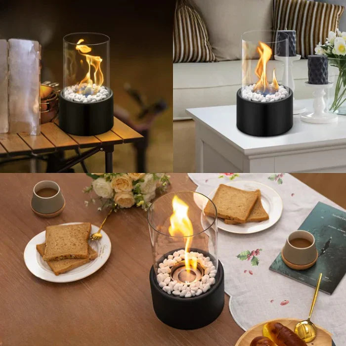 LUMINAIRE – Modern Portable Table Fire Lantern