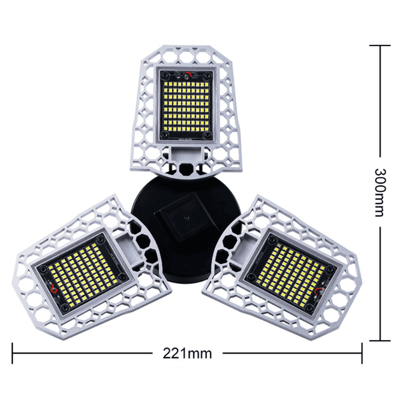 Ultra-Bright Adjustable LED Garage Light