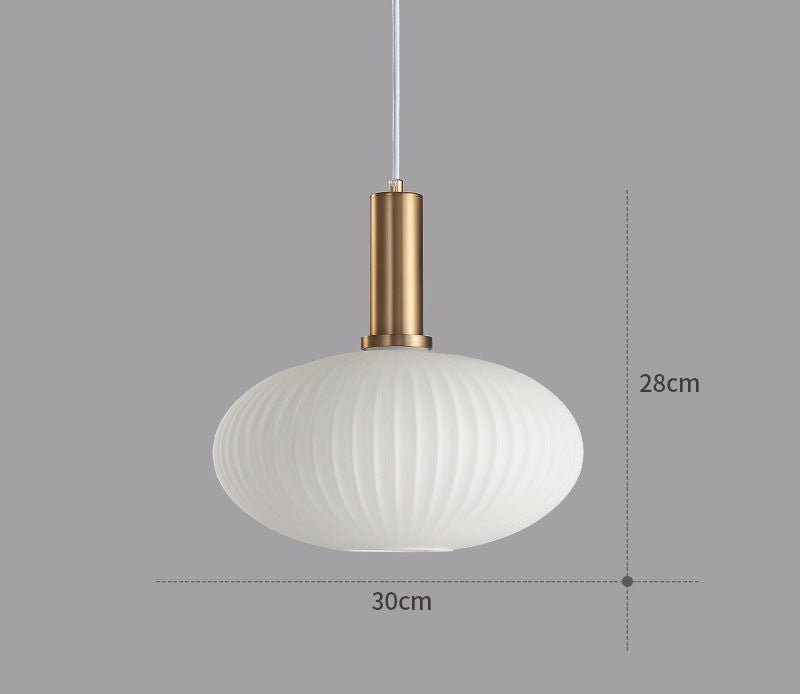 LUMINOUS VINTAGE – Colorful Glass Pendant Light