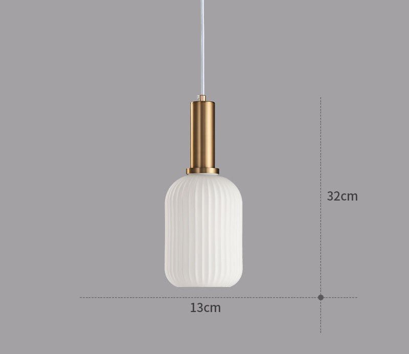 LUMINOUS VINTAGE – Colorful Glass Pendant Light