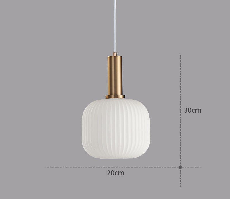 LUMINOUS VINTAGE – Colorful Glass Pendant Light
