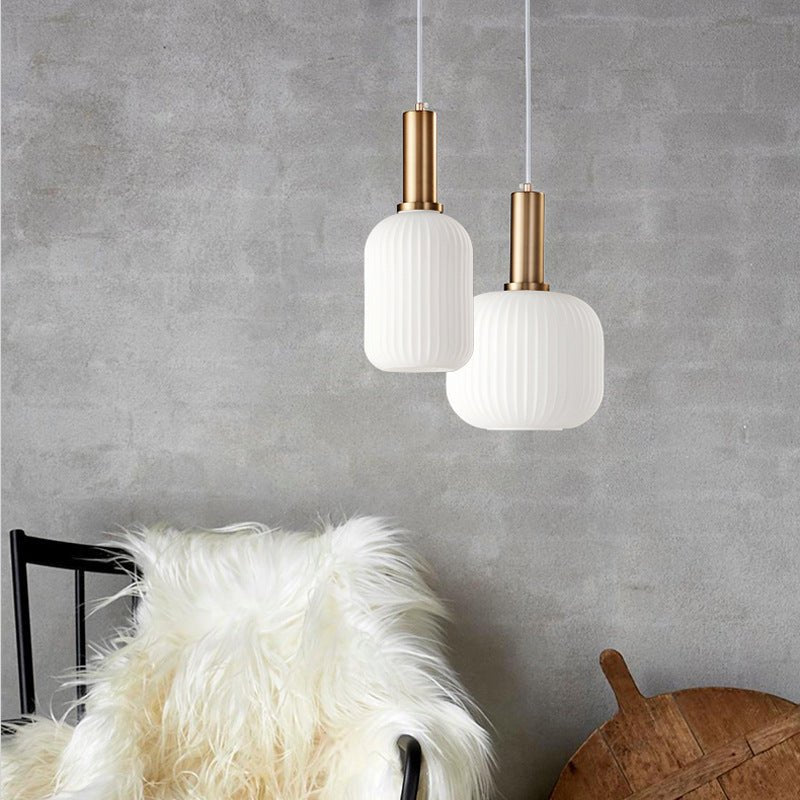 LUMINOUS VINTAGE – Colorful Glass Pendant Light