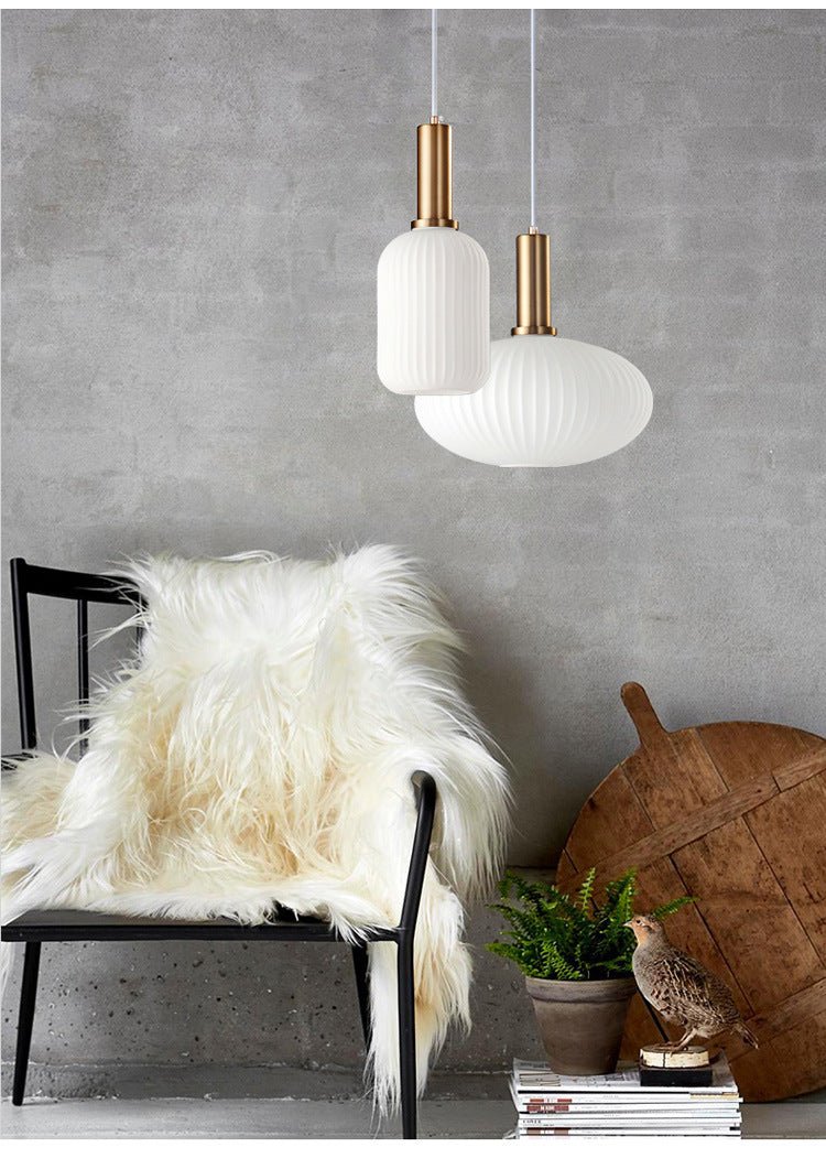 LUMINOUS VINTAGE – Colorful Glass Pendant Light