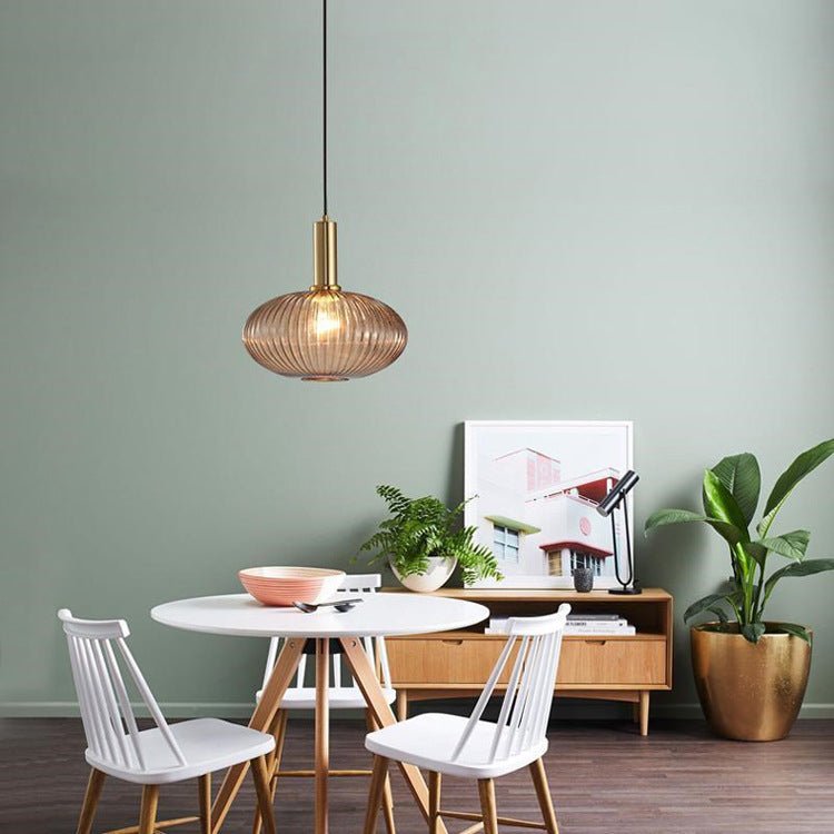 LUMINOUS VINTAGE – Colorful Glass Pendant Light