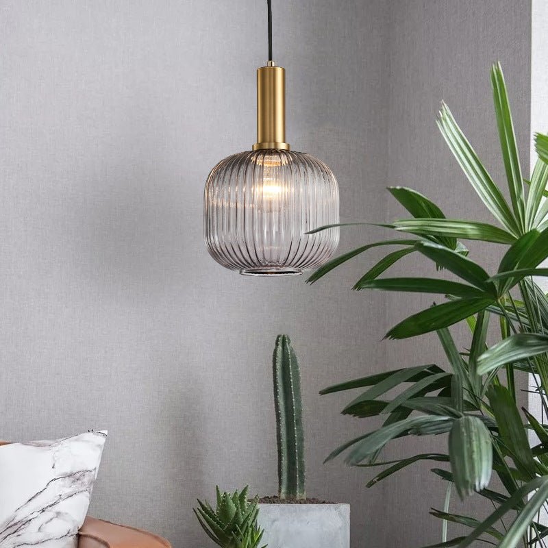 LUMINOUS VINTAGE – Colorful Glass Pendant Light