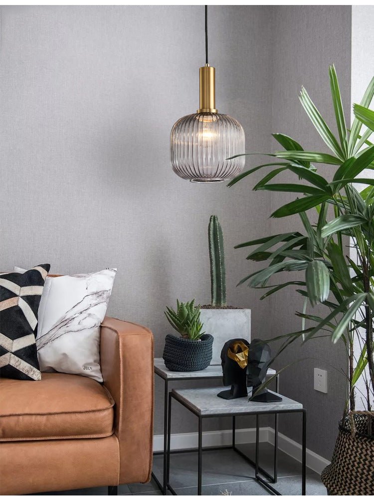 LUMINOUS VINTAGE – Colorful Glass Pendant Light