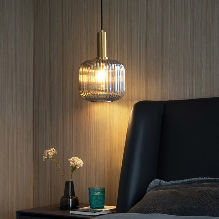 LUMINOUS VINTAGE – Colorful Glass Pendant Light