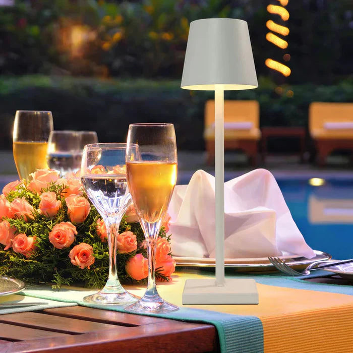 LUMINOUS GLOW – Portable Dimmable LED Table Lamp