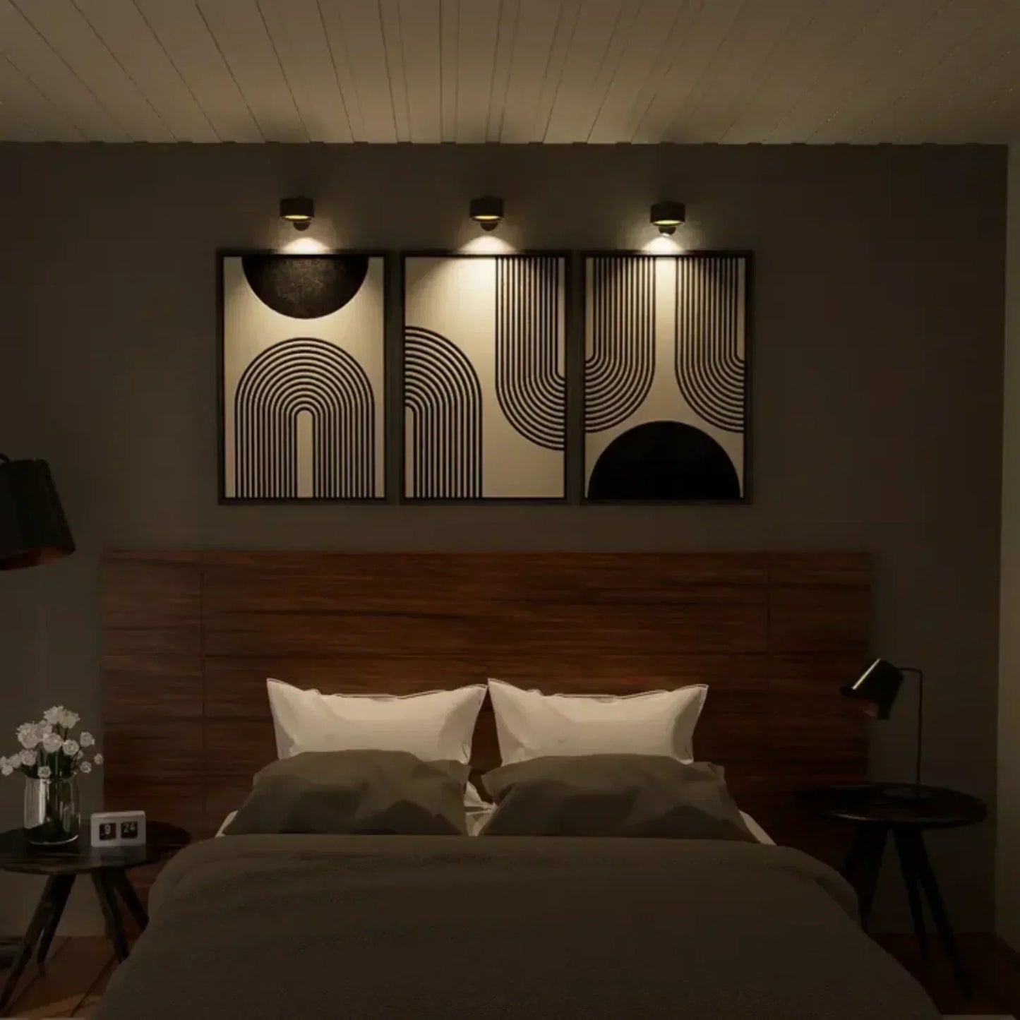 LUMINOX – Versatile Wireless Wall Light Solution