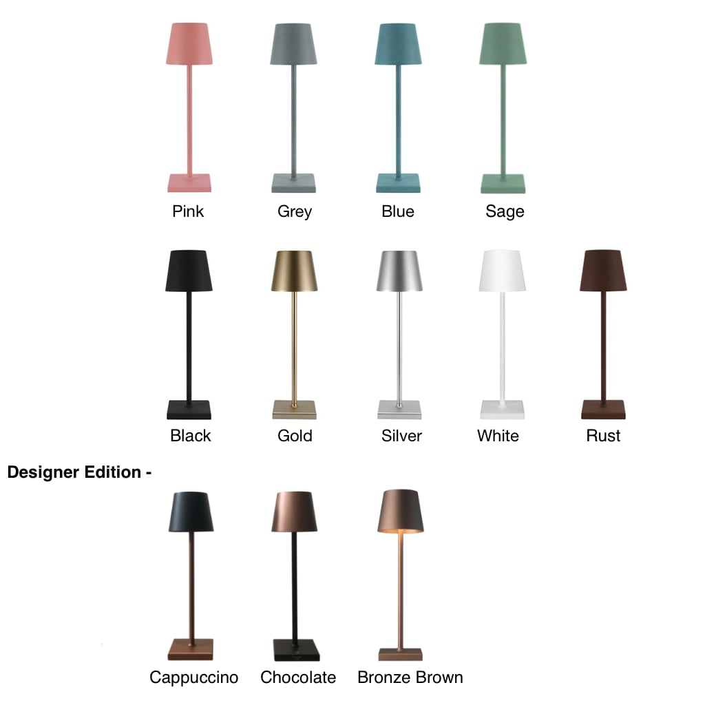 Versatile Rechargeable Portable LED Table Lamp