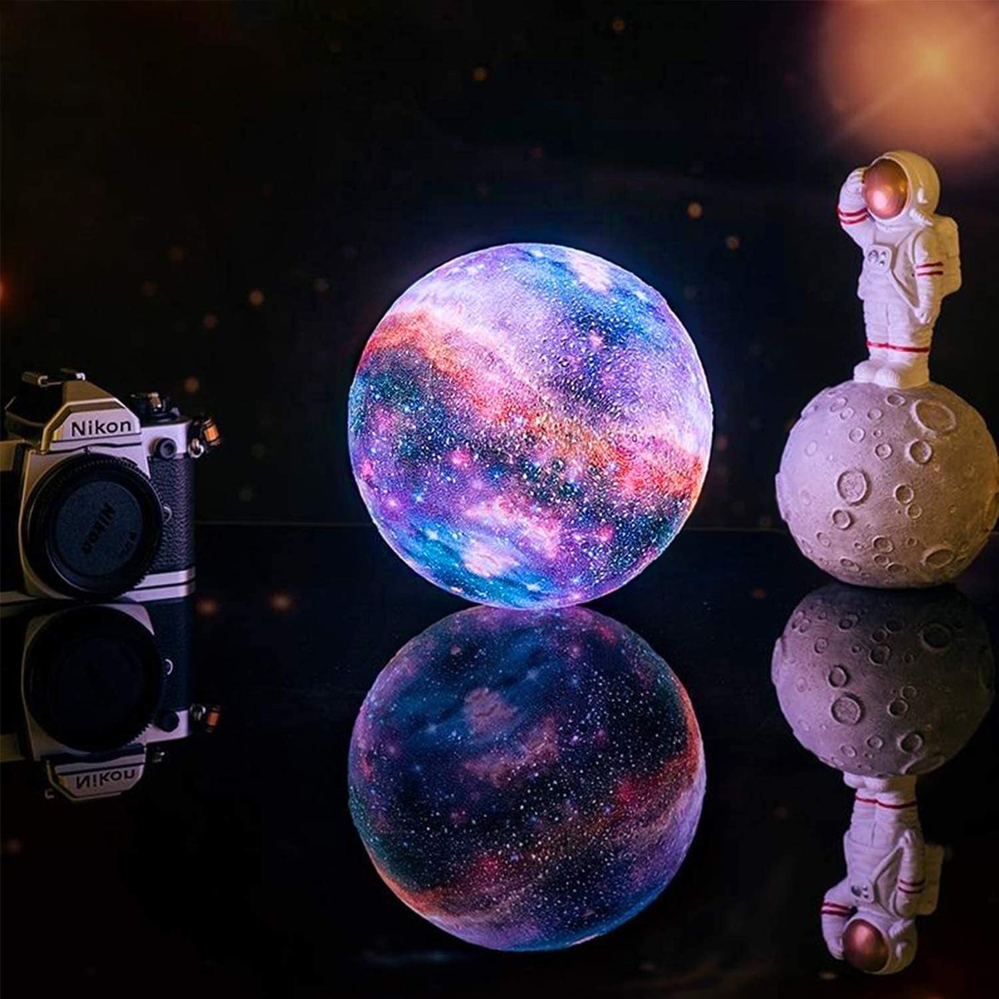 LUMINOUS SKY – Rechargeable Starry Night Light