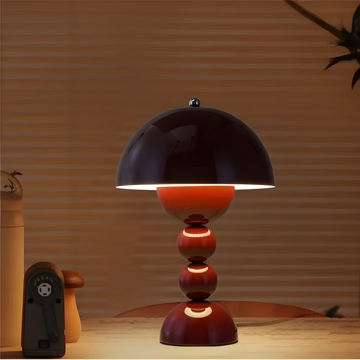 LUMINAIRE BLOOM – Elegant Dimmable Table Lamp