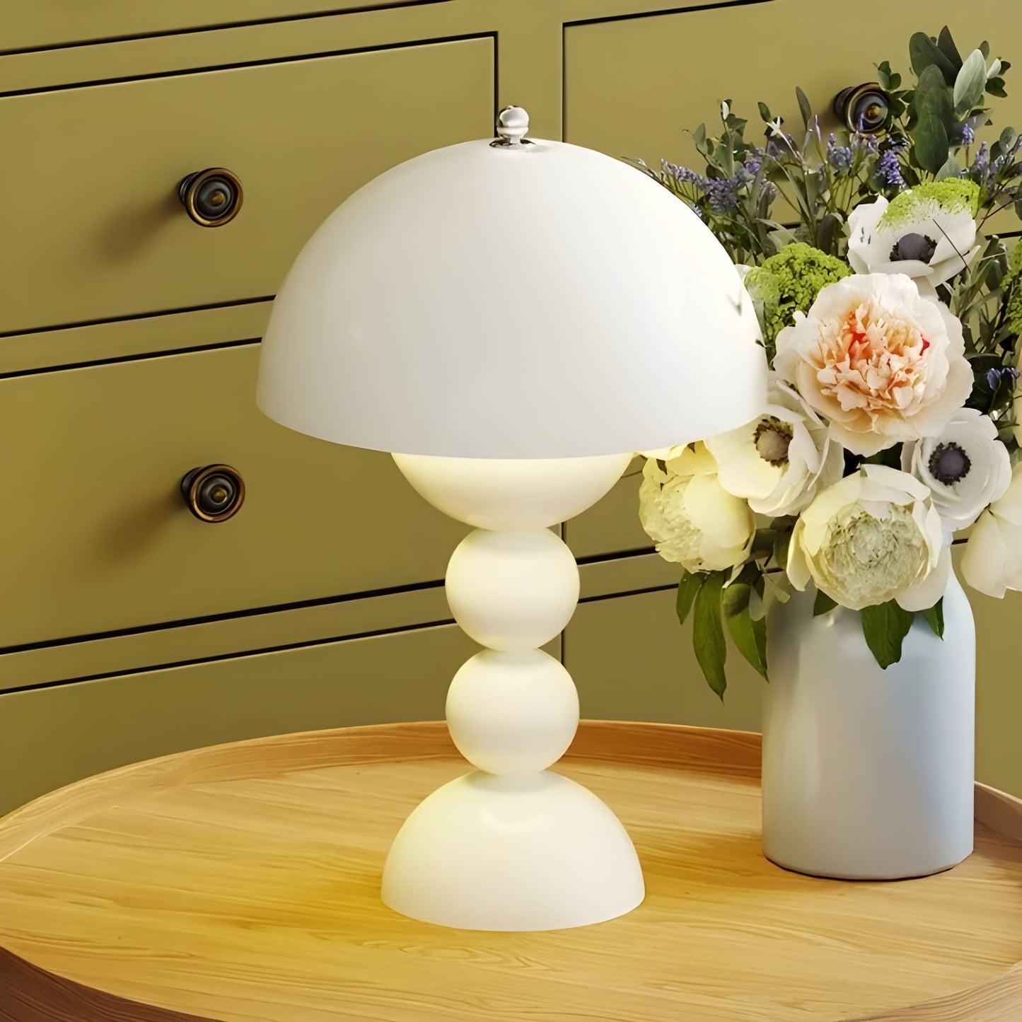 LUMINAIRE BLOOM – Elegant Dimmable Table Lamp
