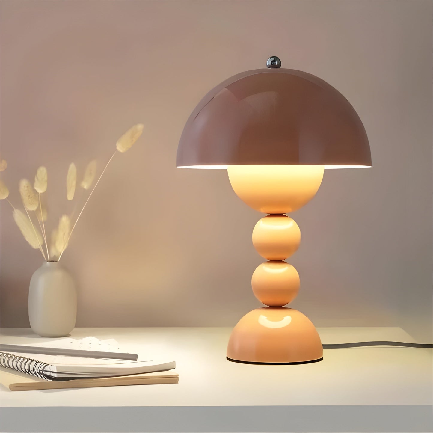 LUMINAIRE BLOOM – Elegant Dimmable Table Lamp