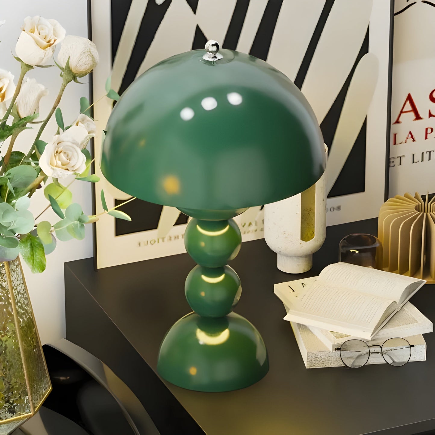 LUMINAIRE BLOOM – Elegant Dimmable Table Lamp