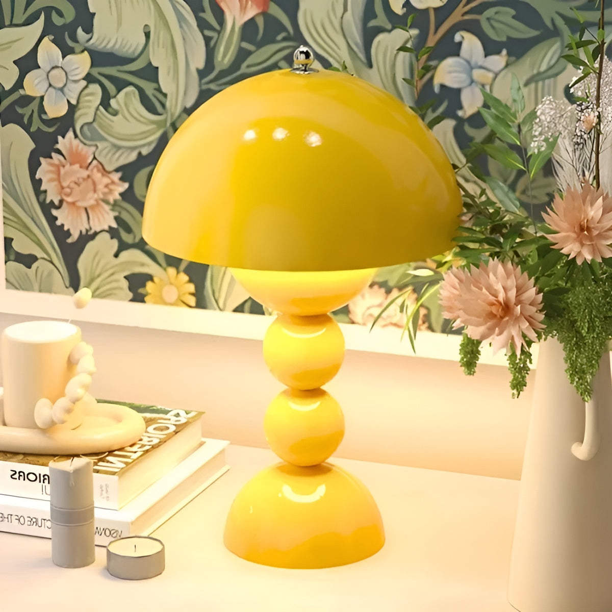 LUMINAIRE BLOOM – Elegant Dimmable Table Lamp