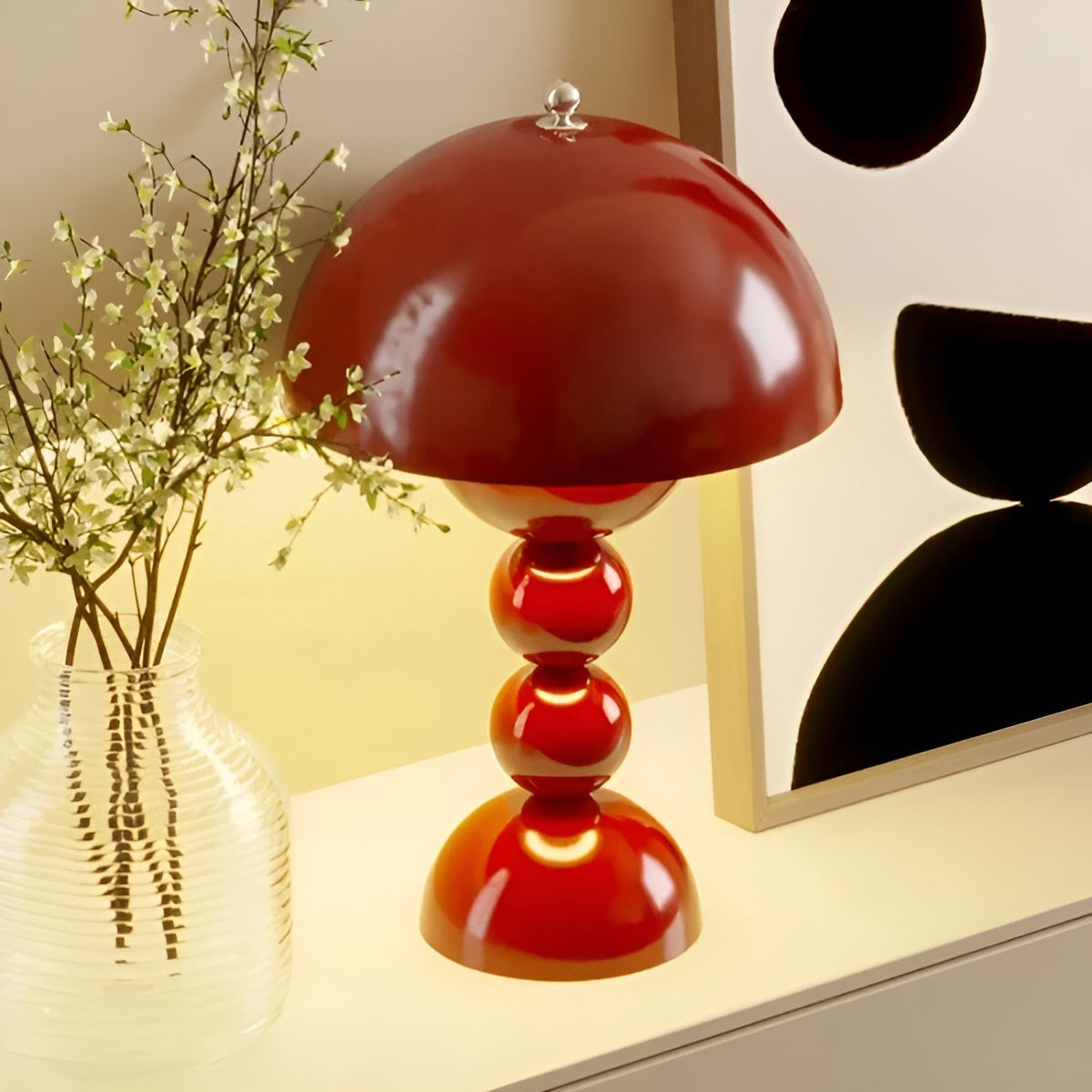 LUMINAIRE BLOOM – Elegant Dimmable Table Lamp