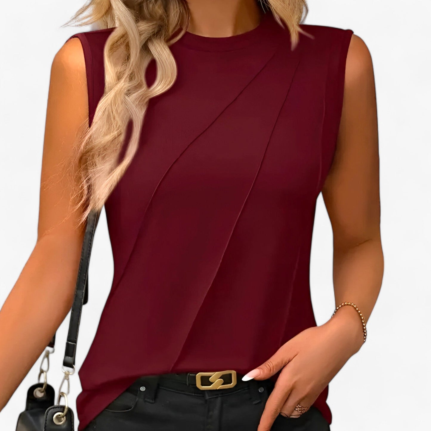 Chic Lightweight Summer Blouse for Women