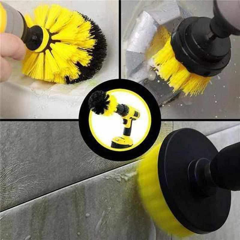 SCRUBMASTER – Ultimate Power Drill Cleaning Set