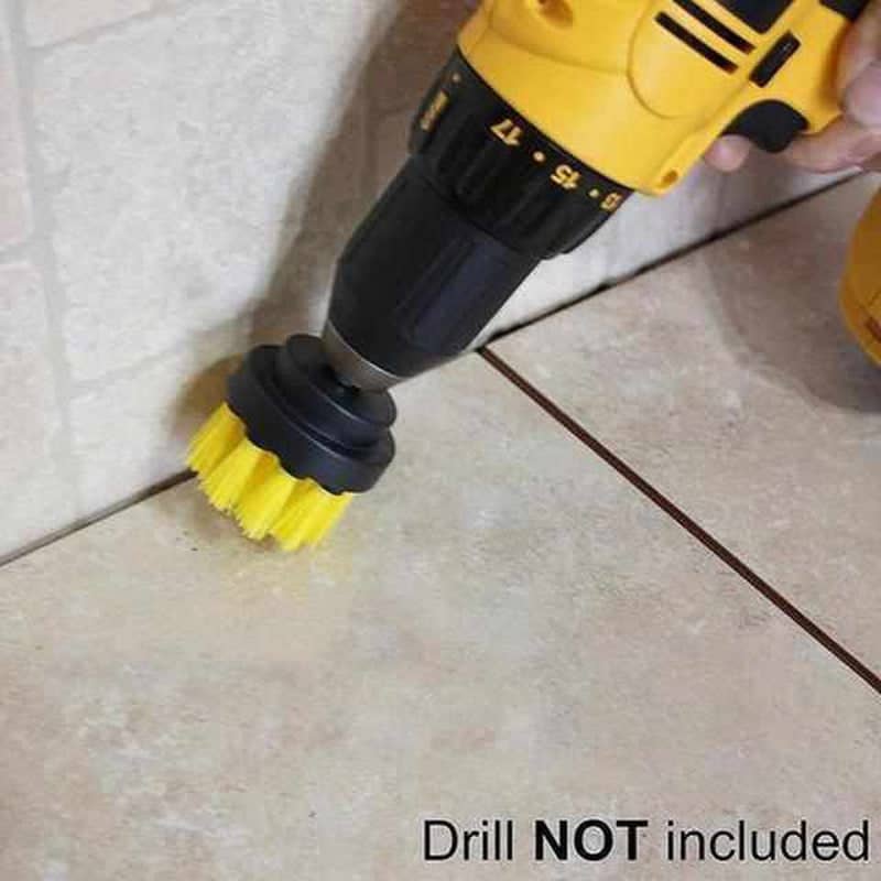 SCRUBMASTER – Ultimate Power Drill Cleaning Set