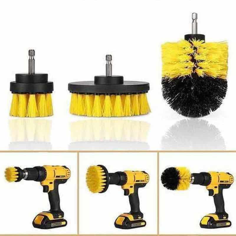 SCRUBMASTER – Ultimate Power Drill Cleaning Set