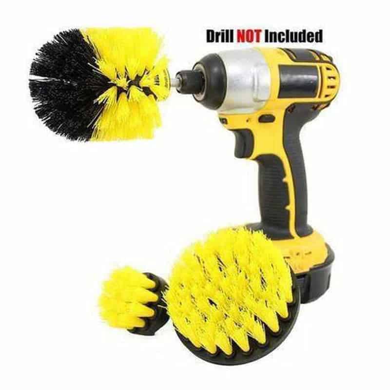 SCRUBMASTER – Ultimate Power Drill Cleaning Set