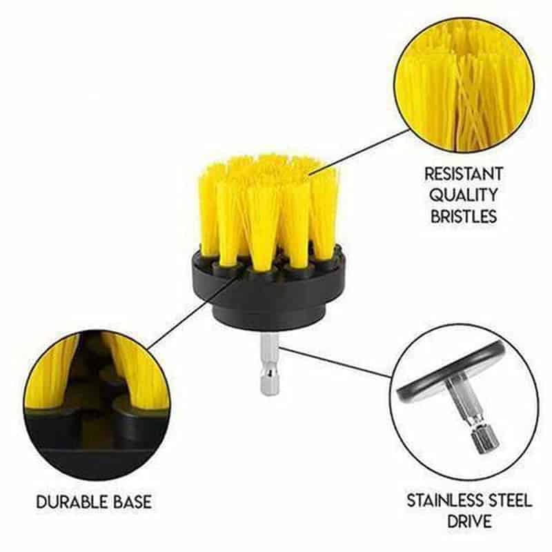 SCRUBMASTER – Ultimate Power Drill Cleaning Set