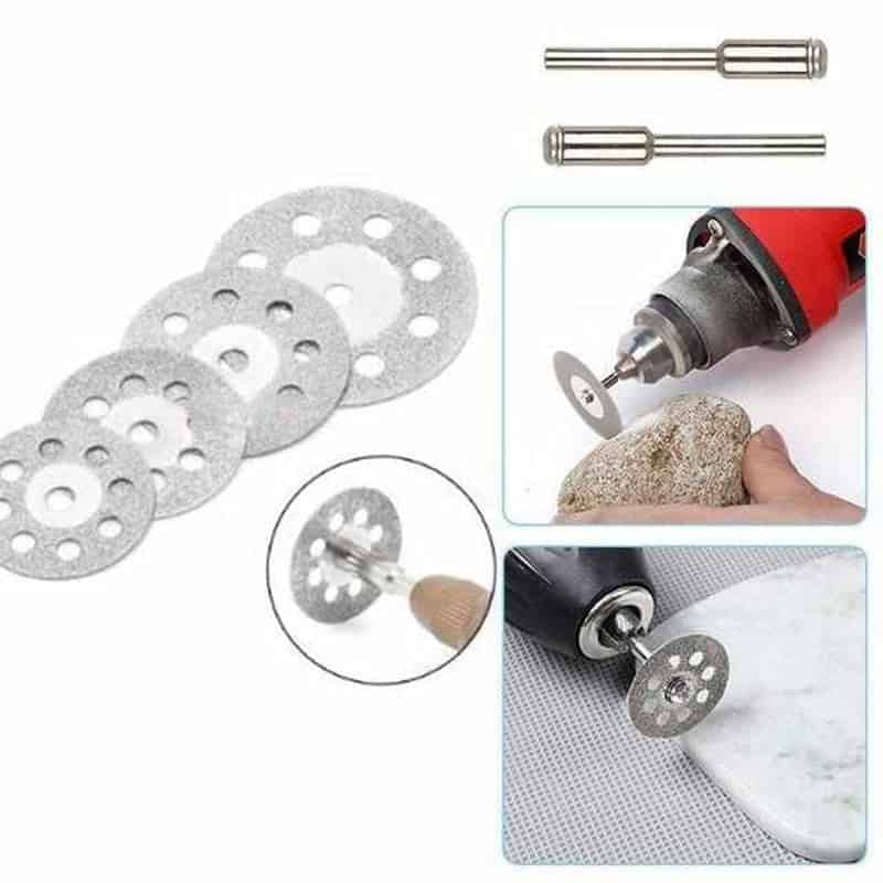 DIAMAX – Premium Diamond Circular Saw Disc Set