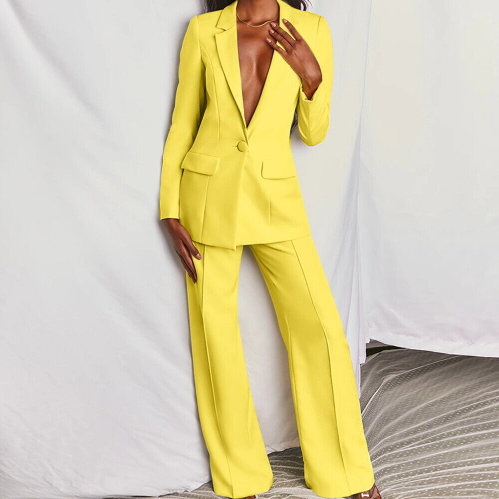 Elegant 2-Piece Stylish Suit Set